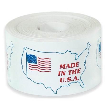 Bsc Preferred 3 x 4'' - ''Made in the U.S.A.'' Labels USA503